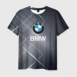 Футболка мужская BMW Logo, цвет: 3D-принт
