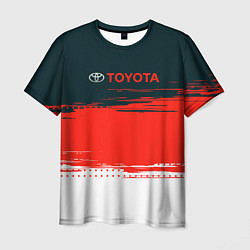 Футболка мужская Toyota Texture, цвет: 3D-принт