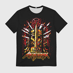 Мужская футболка Anthrax - For All Kings