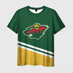 Мужская футболка Minnesota Wild NHL