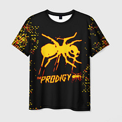 Мужская футболка The Prodigy логотип