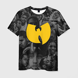 Футболка мужская WU-TANG CLAN ЛЕГЕНДЫ РЕПА, цвет: 3D-принт