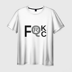 Мужская футболка FQRck - Локдаун