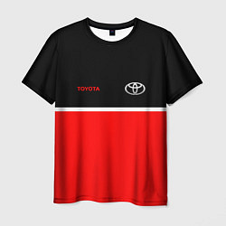 Мужская футболка Toyota Два цвета