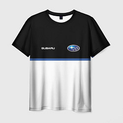 Мужская футболка Subaru Два цвета