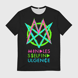 Мужская футболка Mindless Self Indulgence MSI