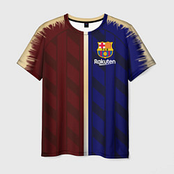 Футболка мужская Barcelona Форма, цвет: 3D-принт
