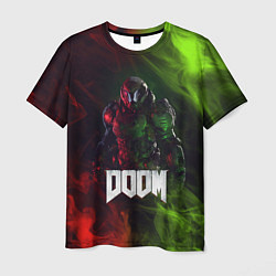 Футболка мужская Doomguy Doom, цвет: 3D-принт