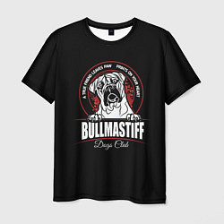 Мужская футболка Бульмастиф Bullmastiff
