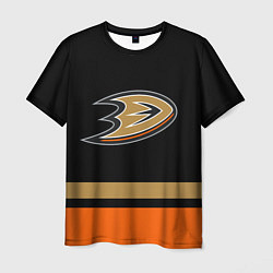 Футболка мужская Anaheim Ducks Анахайм Дакс, цвет: 3D-принт