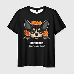 Мужская футболка Чихуахуа Chihuahua