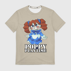 Футболка мужская Poppy Playtime, цвет: 3D-принт