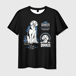 Футболка мужская Дункер Dunker, цвет: 3D-принт