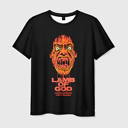 Мужская футболка Scary zombie LOG