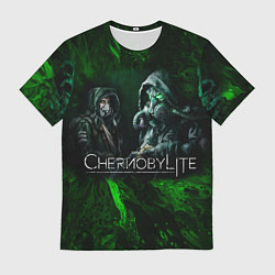 Мужская футболка Катастрофа