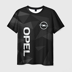 Мужская футболка Опель, Opel геометрия