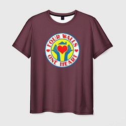 Мужская футболка Лого фирмы троицы