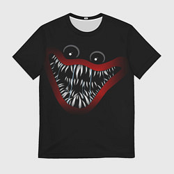 Мужская футболка Хагги Вагги Huggy Wuggy