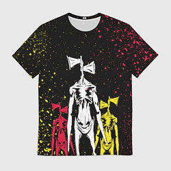 Мужская футболка АТАКА СИРЕНЕГОЛОВЫХ