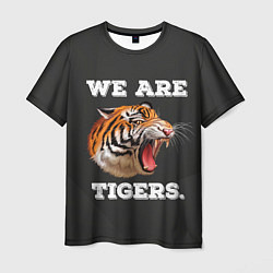 Мужская футболка Тигр We are tigers