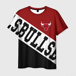 Мужская футболка Чикаго Буллз, Chicago Bulls, SPORT
