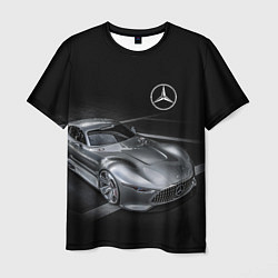 Мужская футболка Mercedes-Benz motorsport black