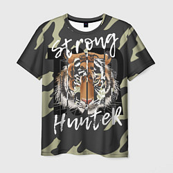 Мужская футболка Strong tiger