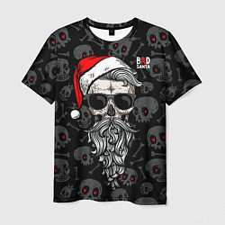 Мужская футболка Santa from Hell