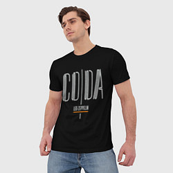 Футболка мужская Coda - Led Zeppelin, цвет: 3D-принт — фото 2