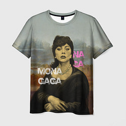 Мужская футболка Mona Gaga