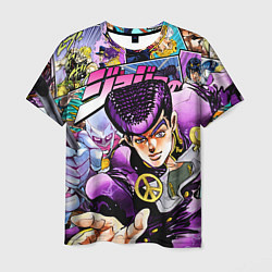 Футболка мужская JoJos Bizarre Adventure: Josuke, цвет: 3D-принт