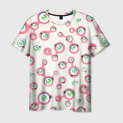 Мужская футболка Такаси Мураками, Jellyfish Eyes