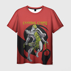 Мужская футболка Horror Skull Cannibal Corpse