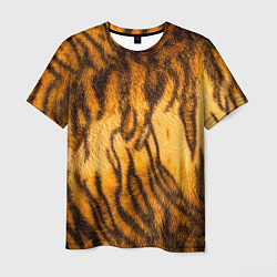 Мужская футболка Шкура тигра 2022