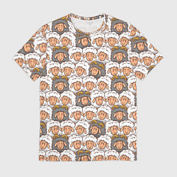 Мужская футболка Овечки и барашки