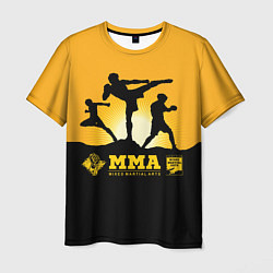 Мужская футболка ММА Mixed Martial Arts