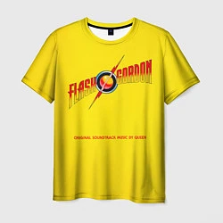 Футболка мужская Flash Gordon - Queen, цвет: 3D-принт
