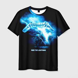 Мужская футболка Ride the Lightning Metallica