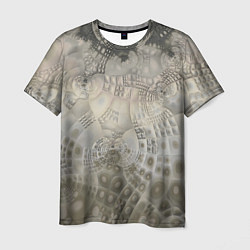 Мужская футболка Коллекция Journey Серый песок 126-1 2
