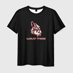 Мужская футболка Wolfs mood