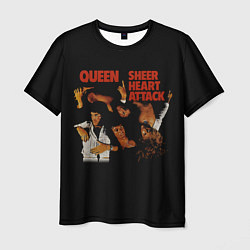 Мужская футболка Sheer Heart Attack - Queen