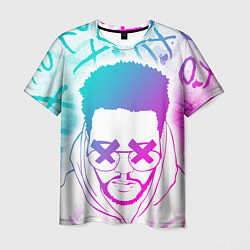 Футболка мужская The Weeknd, XO, цвет: 3D-принт