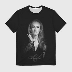 Мужская футболка Adele Icon