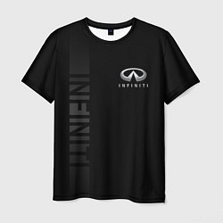 Мужская футболка Infiniti, Инфинити