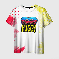 Футболка мужская Хагги Вагги - Poppy, цвет: 3D-принт