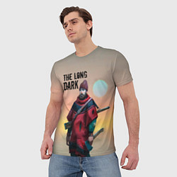 Футболка мужская The Long Dark Уилл Маккензи, цвет: 3D-принт — фото 2