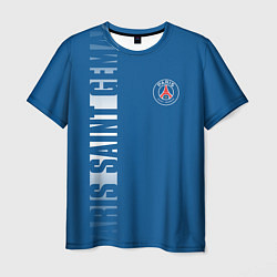 Мужская футболка PSG PARIS SAINT GERMAIN WHITE LINE SPORT