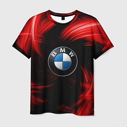 Мужская футболка BMW RED BEAST