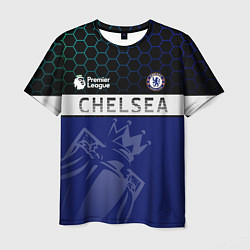 Мужская футболка FC Chelsea London ФК Челси Лонон