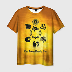 Мужская футболка Все 7 смертных грехов